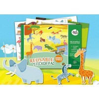 Joan Miro - Reusable Sticker Pad (Animal World)